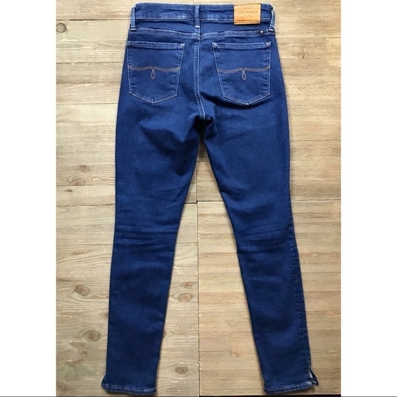 Lucky Brand Lolita Robinson Side-Slit Skinny Jeans - Picture 5 of 10